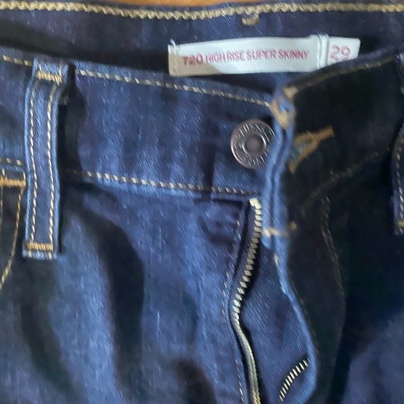 Levi’s 720 High-Rise Jeans size 29 - Picture 2 of 3